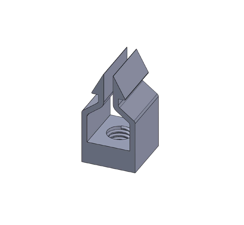 Al�minyum Ray Klips